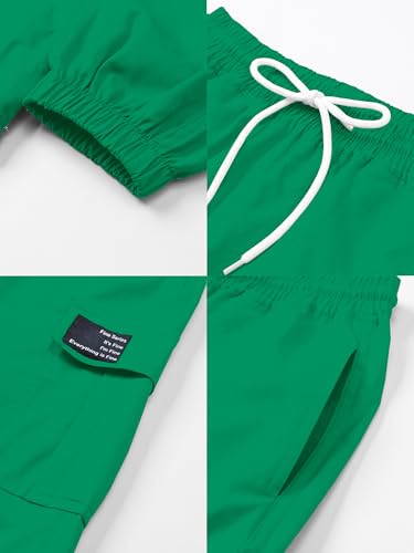 Image of SANGTREE Girls & Womens Drawstring Cargo Jogger Pants,3 Years - Women 3XL