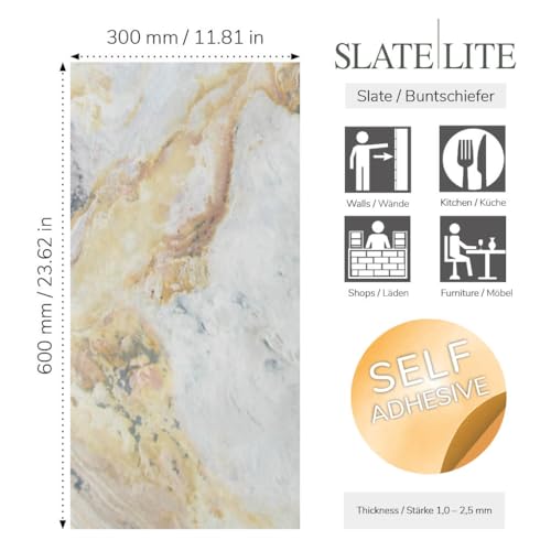 SmartCore Cavern Slate Luxury Vinyl Tile product image