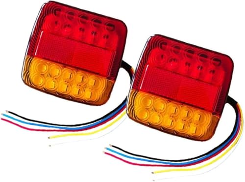 Feux arrière de voiture 12V remorque camion clignotant signalisation routière