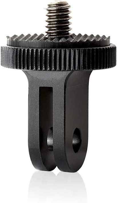 Barbet Tripod Mount Screw Adapter Compatible with GoPro Hero 9 8 7 6 5 4 3+ 3 Mount to 1/4 Thread Used for GoPro Hero SJCAM Xiaomi YI and All Othor Action Cameras (Pack of 1)-image-49