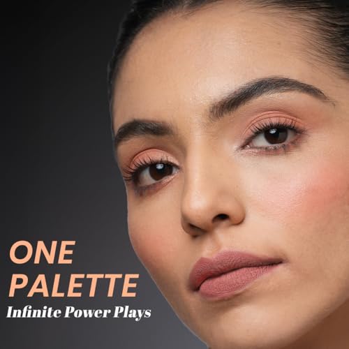 Image of INSIGHT Glow Getter 3-in-1 Blusher, Highlighter & Contour Palette | Face Sculpting, Shimmer & Glow Makeup Compact | Long-Lasting, Travel-Friendly 28.8 g