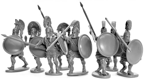 Miniaturas Figuras de Acción Hoplitas Griegos 48 Pzas miniatura 7