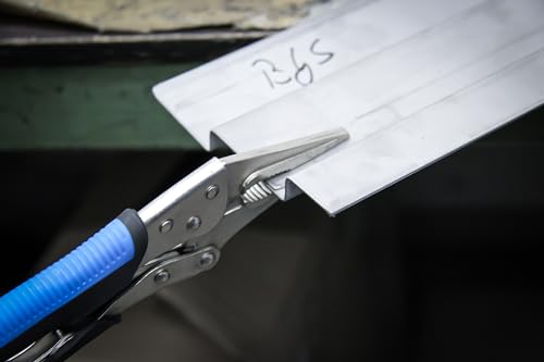Jeu de pinces étau pour fixer la tôle sans déformer la carrosserie