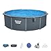 Bestway 561CU-8 Set piscina fuori terra Hydrium da 488X132 cm