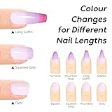 AIMEILI Chameleon Gel Nail Polish Set, Thermal Polishes Shimmer Color Changing Gel Polish Kit Soak-Off UV/LED for Nail Art Salon DIY Home, Easy to Apply 10ml - Gift Kit 66 - Image 5