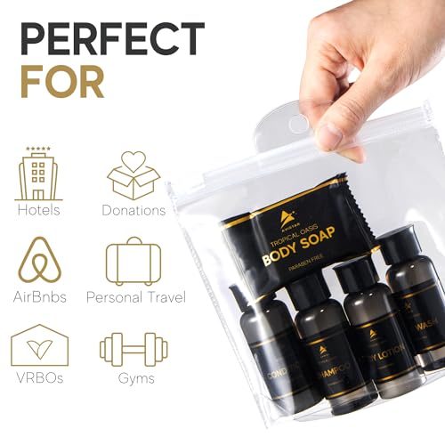 300-Piece-Set-Hotel-Guest-Soaps-for-Bathroom-Travel-Size-Bulk-AirBnB-Toiletries-Set-Supplies-for-Guests-60-Pack-w-60-Shampoo-60-Conditioner-60-Body-Wash-60-Lotion-60-Mini-Wrapped-Soap-Bars
