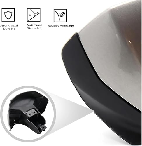 Pare-Brise de Moto pour Trident 660 2021 2022 | Finition Premium