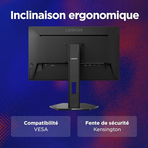 Lenovo 24.5 LED Legion 25 10 - vue 8