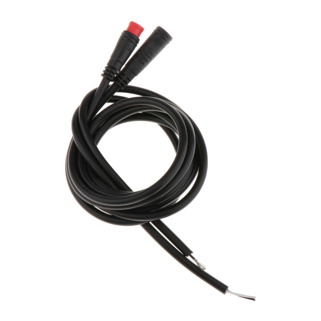 CALANDIS® Electric Bike Extension Cable Wire 2Pin/3Pin/5Pin/6Pin Plug Connector 2 Pin | Electric Bicycle Components | Bicycle Components & Parts | Cycling-picture-12