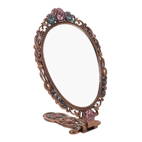 Miroir de maquillage pliable pour éviter les reflets flous en déplacement - 7