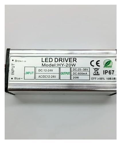 Transformateur d'éclairage LED robuste et étanche IP66 pour installations 12V 24V - 6