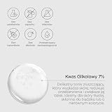 REVOX B77 - Tylko kwas glikolowy 7%, 250 ml, Złuszczający tonik do twarzy i szyi, Złuszcza, Rozjaśnia i poprawia teksturę skóry, Koi i łagodzi podrażnioną skórę, Głęboko nawilża