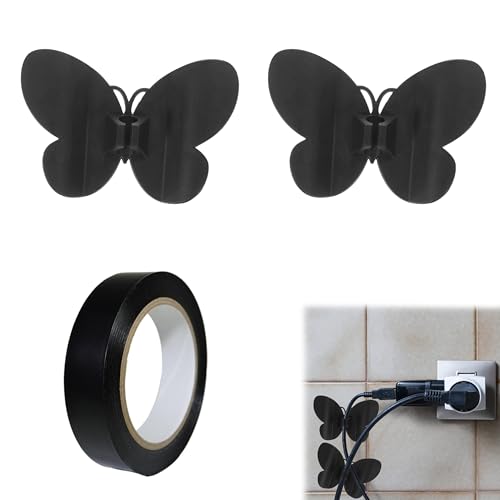 2 Enrouleur De Cordon De Cuisine De Cordon Adhésif Organisateur De Cordon Cache-cordon Gadgets De Cuisine Caoutchouc Souple Support Fil Électrique