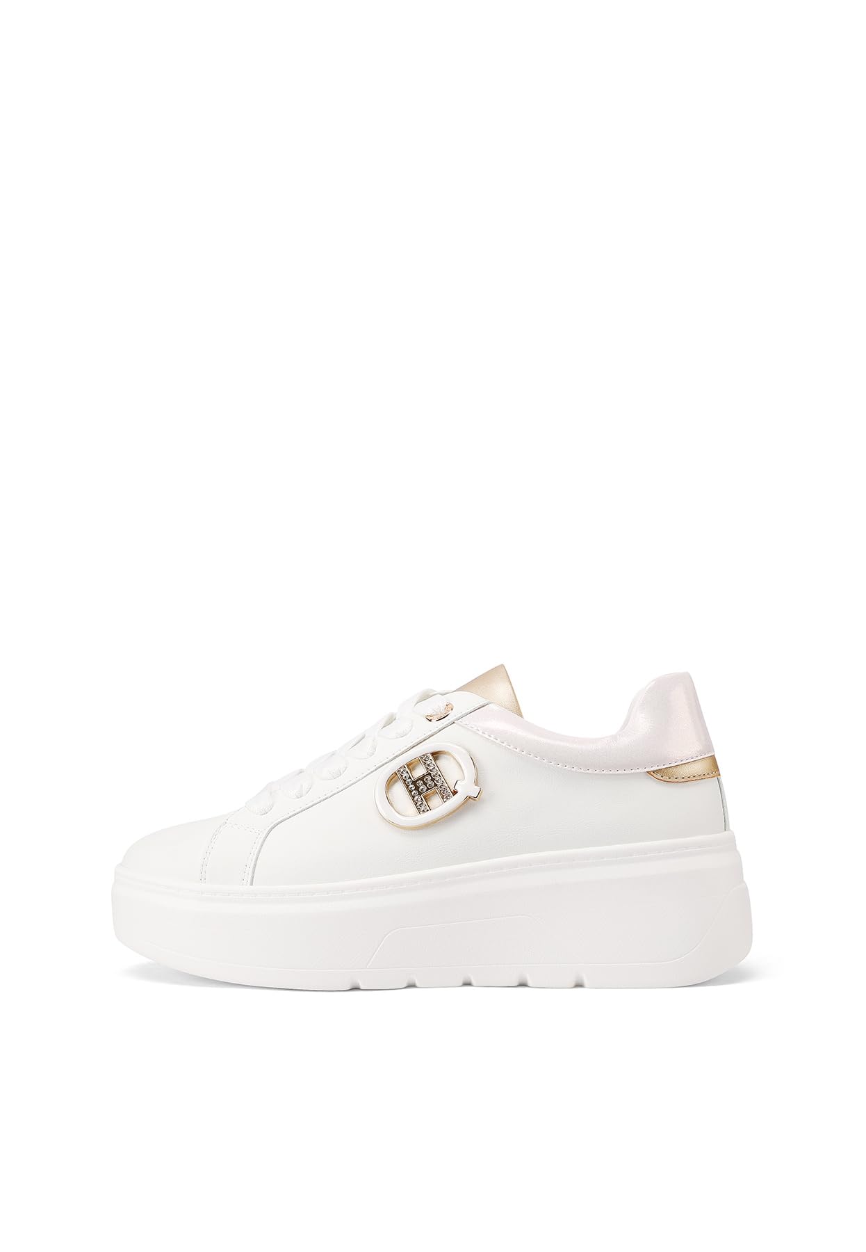 QUEEN HELENA Sneakers Platform Scarpe da Ginnastica Casual Leggere Donna X32-7