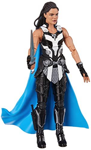 Hasbro - Marvel Thor Love and Thunder: Build A Figure Legends Series - King Valkyrie Action Figure (F1407)
