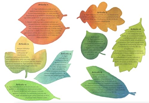 Parole Seme Parole Foglia. La Dichiarazione Universale Dei Diritti Umani Per I Bambini. Ediz. A Colori - 4