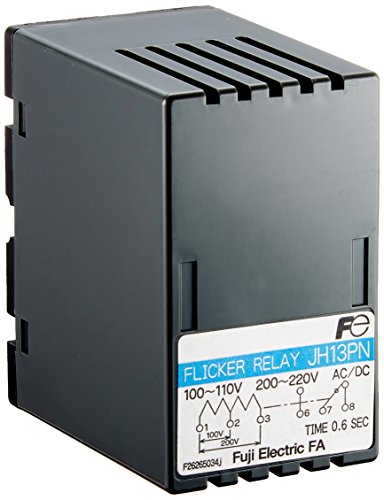 富士電機機器制御 フリッカリレー JH13PN AC/DC100-110/200-220V