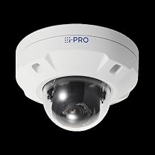 WV-X25500-V3LN 5MP Outdoor Vandal Resistant Dome Camera with AI Engine