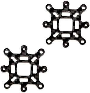 VERBANA 2 PCS FPV Drone Flight Control Adapter Board Carbon Fiber 30.5/25.5/20/16mm Conversion Plate Kit Spare Part for RC FPV RC Racing Drone Accessories Part