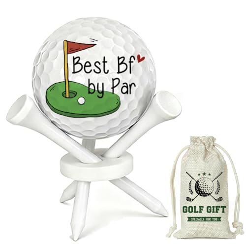 Qmoouoou Funny Golf Ball Golf Gifts for Men Boyfriend Husband