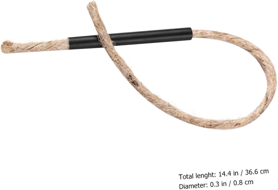 Rope Wick Fire Starter Perfect Camping Accessory Present for Outdoor Enthusiasts