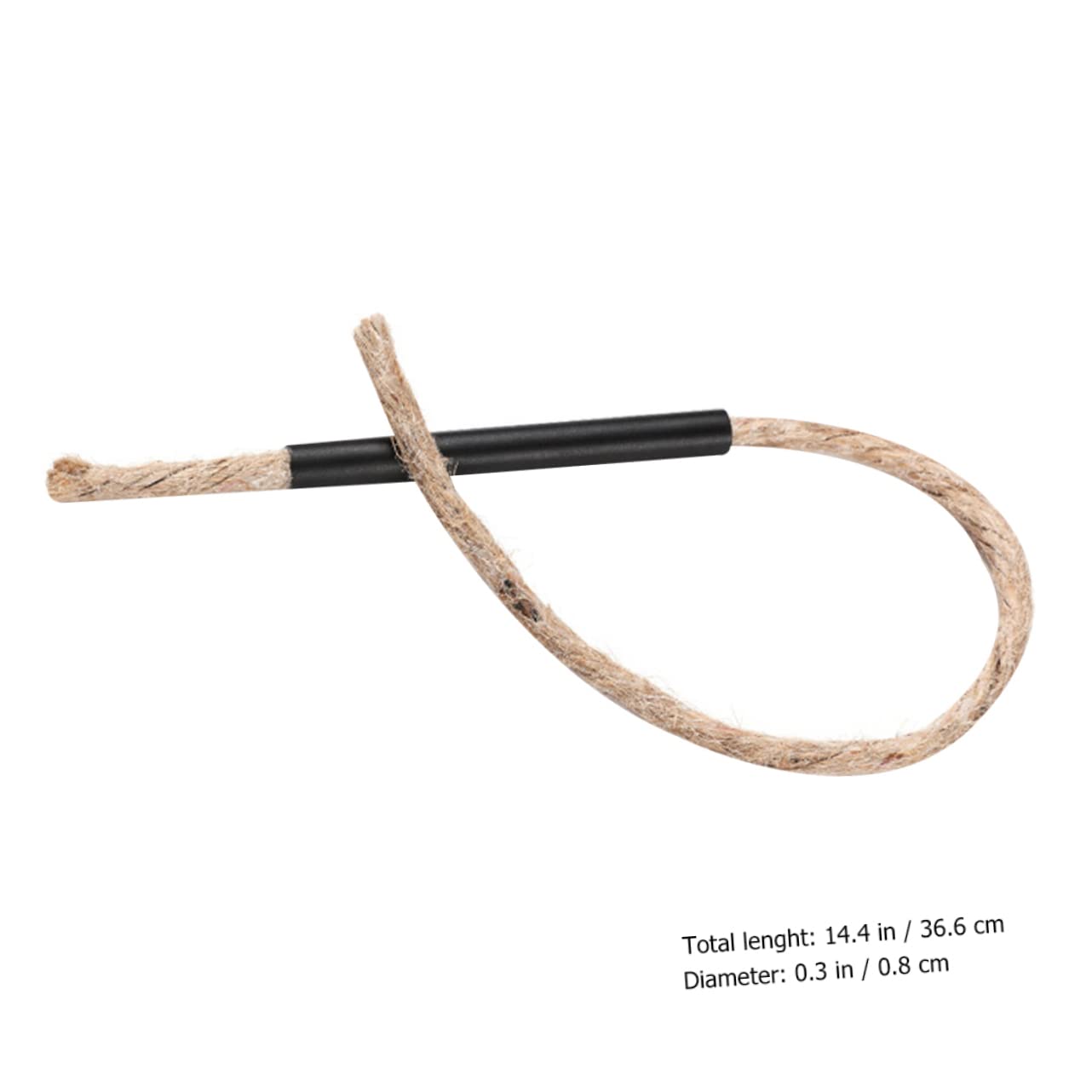 HONMEET Rope Wick Fire Starter Perfect Camping Accessory Present for Outdoor Enthusiasts