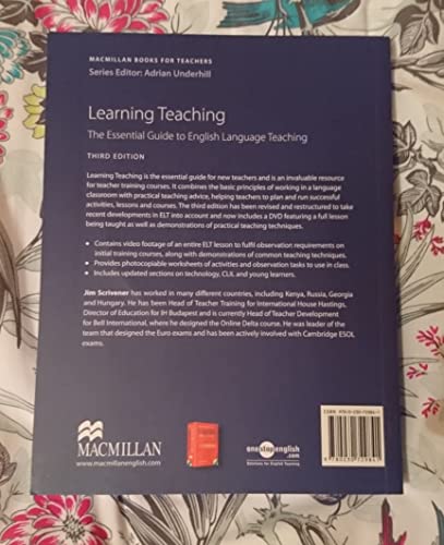 Learning Teaching: 3rd Edition Student's Book Pack (Books for Teachers)