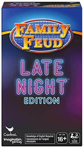 Family Feud Late Night Edition Juego de Mesa para Adultos miniatura 6