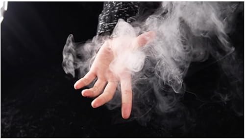 ZQION Nothing Gen 3 Smoke Device Bar Trucos de magia Mago Stage Street Ilusions Gimmick Accesorio de utilería Humo Apareciendo Magia