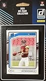 Washington Commanders 2024 Donruss Factory Sealed Team Set Featuring Rated Rookie Cards of Jayden Daniels #389, Luke McCaffrey and Ben Sinnott Plus Terry McLaurin and Others