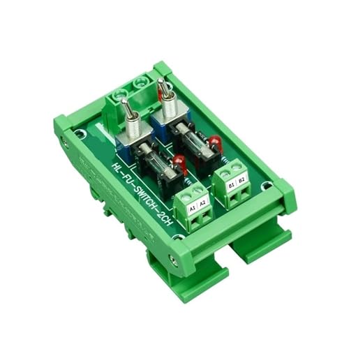 Bornier de distribution d'alimentation 12V 24V 16 voies HL-FU-SWITCH-2CH