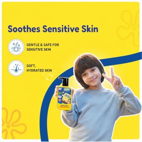 Image of Shampoo with Mint & Walnut for Kids (8-12 Years) - 200 ml (Pack of 1)