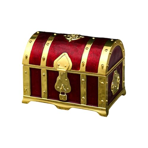 Boîte de rangement bijoux en alliage robuste avec compartiments bagues - 2