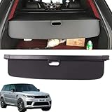 WYMZF Car Retractable Trunk Cargo Shelf Covers, for Land Rover Range Rover Sport 2014-2021 Interior Security Decoratio Rganizer Boot Shield, Auto Accessories