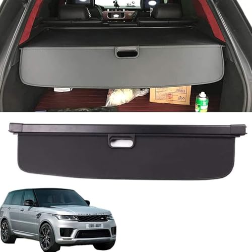 WYMZF Car Retractable Trunk Cargo Shelf Covers, for Land Rover Range Rover Sport 2014-2021 Interior Security Decoratio Rganizer Boot Shield, Auto Accessories