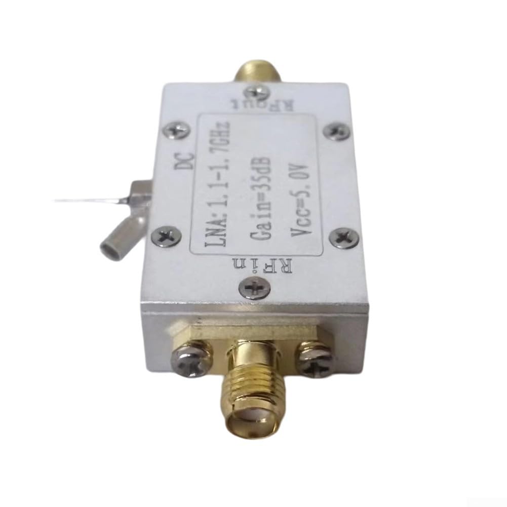 Large bande pour Lna 1,1-1,7 GHz avec gain élevé de 35 dB et pour un bruit ultra faible de 0,6 dB pour GPS Beidou Glonass pour l'amélioration du signal du récepteur Galileo