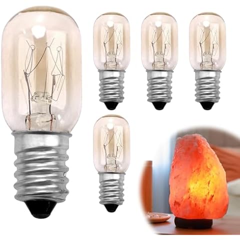 15W E14 Screw Wax Warmer Bulbs - 5 Pack Cover