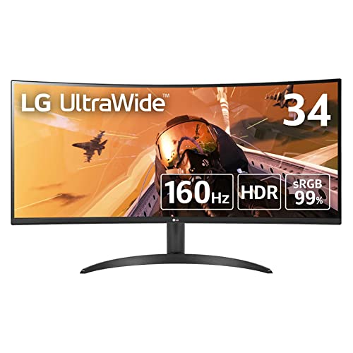 LG 34インチ/曲面型ウルトラワイドモニタ IPS非光沢 34WQ60C-B Amazon.co.jp: 【Amazon.co.jp限定】LG ゲーミング モニター