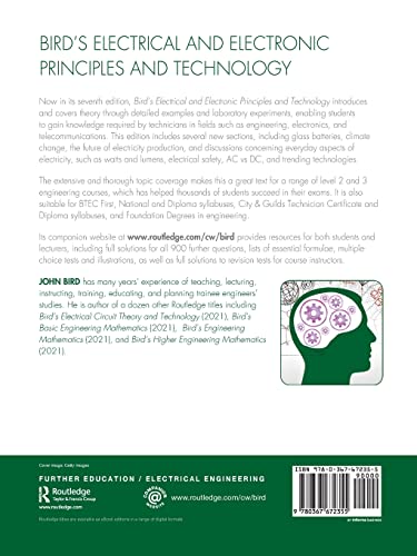 Bird's Electrical And Electronic Principles And Technology #TOP21