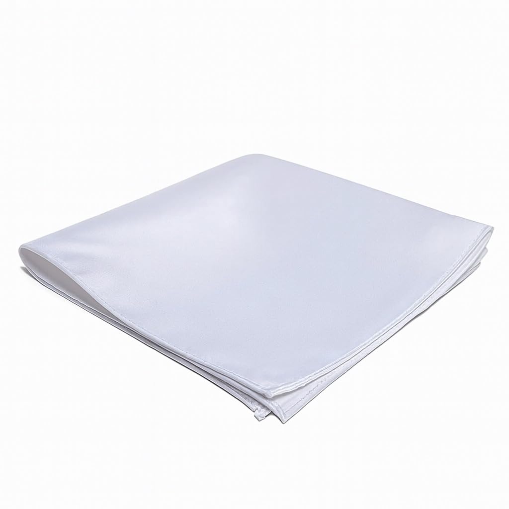 Satin Pocket Square for Men Stylish for Party Weeding-image-25