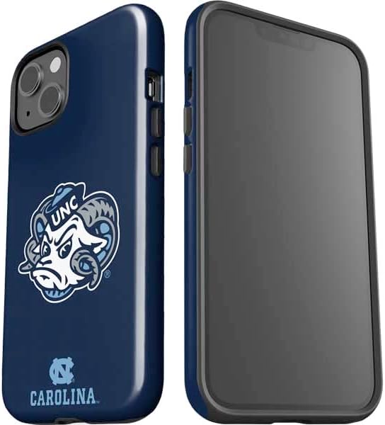 Skinit Impact Phone Case Compatible with iPhone 13 - Officially Licensed University of North Carolina Tar Heels Icon Design