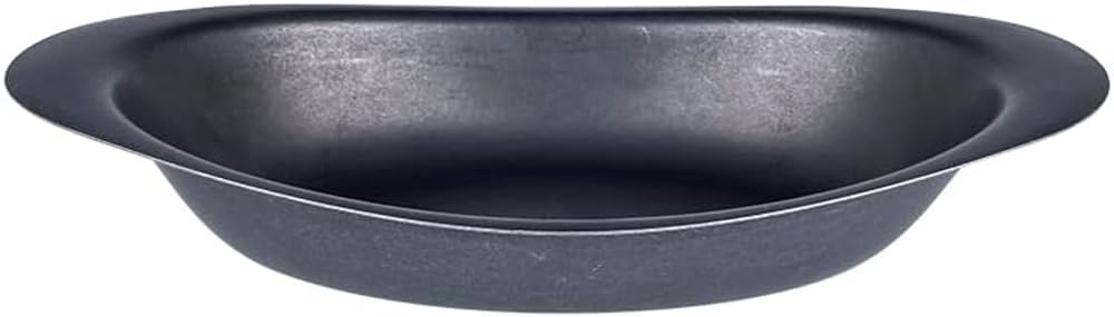 ブラックヴィンテージイノックス カレー皿 A 日本製 BLACKVINTAGEINOX カフェ レストラン キッチン 深皿 ステンレス エイジング加工 割れない 食洗機対応 【正規販売品】