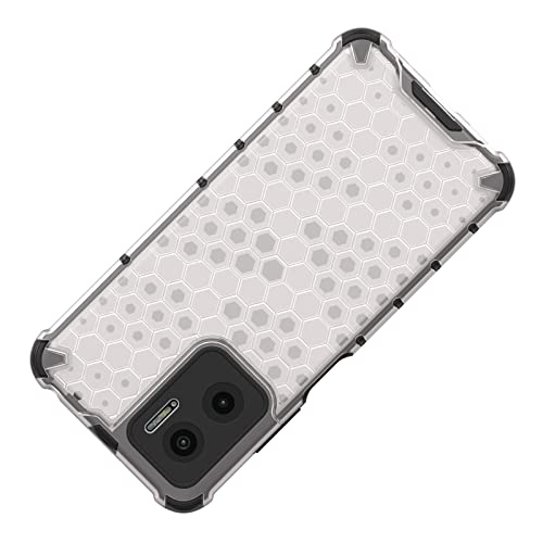Image of Glasgow | for [ Mi Redmi 11 Prime 5G ] Stylish Look Pattern Back Case Cover for [ Mi Redmi 11 Prime 5G ] - Transparent