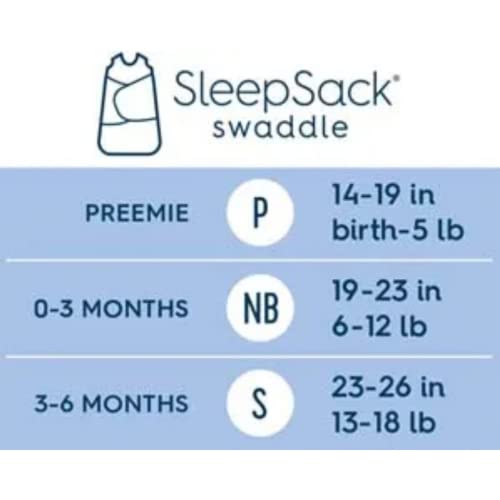 HALO Disney Baby 100% Cotton Sleepsack Swaddle, 3-Way Adjustable Wearable Blanket, TOG 1.5, Winnie Frolic, Newborn, 0-3 Months