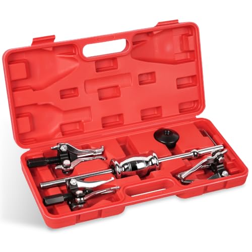 DAYUAN Slide Hammer Gear/Bearing Puller Slide Hammer Puller Set Internal/External Slide Hammer Pullers Set