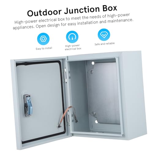 Armoire électrique pour sécuriser vos composants extérieurs haute puissance