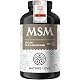 MSM Kapseln Nature Love – 365 veganische Kapseln für 6 Monate