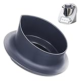 Polyvalent pour un usage quotidien : Ce verre doseur est compatible avec Thermomix TM6 et TM5 et s'insère parfaitement dans l'ouverture du couvercle. Il est idéal pour un usage quotidien, comme mélanger des soupes, préparer des pâtes ou faire mijoter des sauces. Elle permet de réguler la chaleur et d'éviter les éclaboussures, pour une cuisine plus facile et mieux organisée.