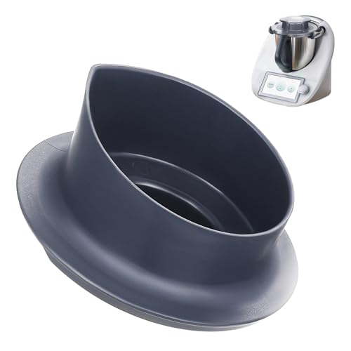 Vaso Medidor para Thermomix TM5 y TM6, Cubilete para Vorwerk Accesorio, 100 ml Vasos Medidores Tapa...