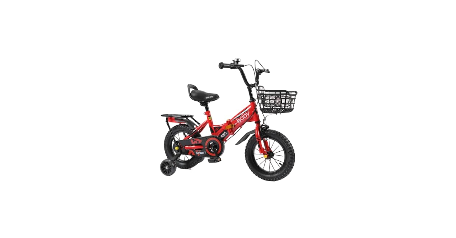 新品　子ども　キッズジュニア自転車レッド18インチ 楽天市場】子供 自転車 18インチ（カラーレッド）（キッズ